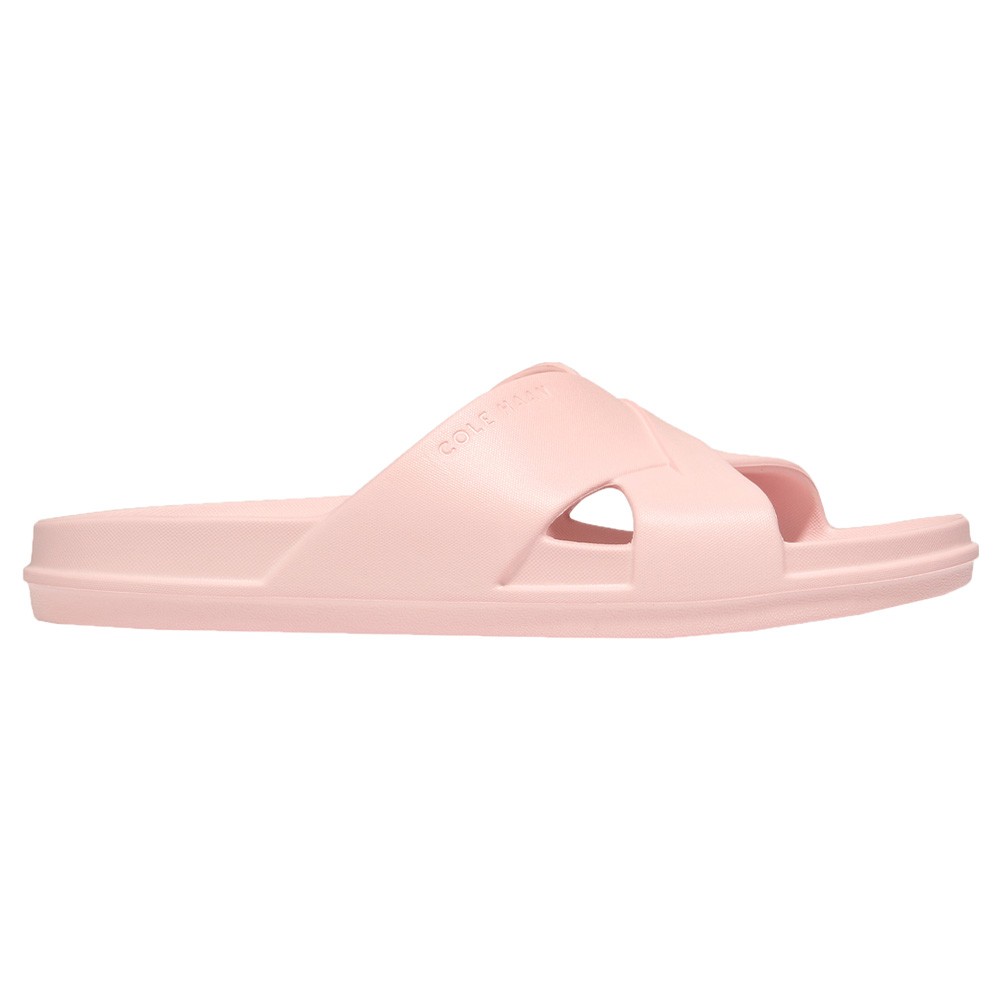 Cole Haan Findra Slide  Womens Pink Casual Sandals W23628