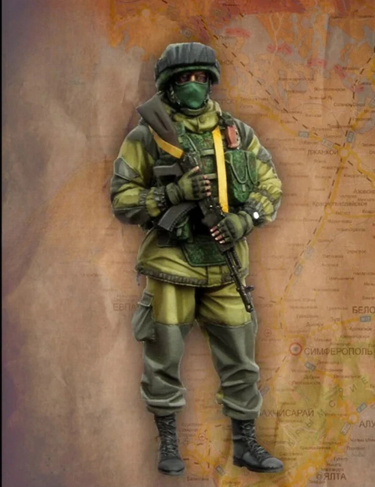 1/35 Resin Figure Model Kit Modern Special Forces Unassambled Unpainted