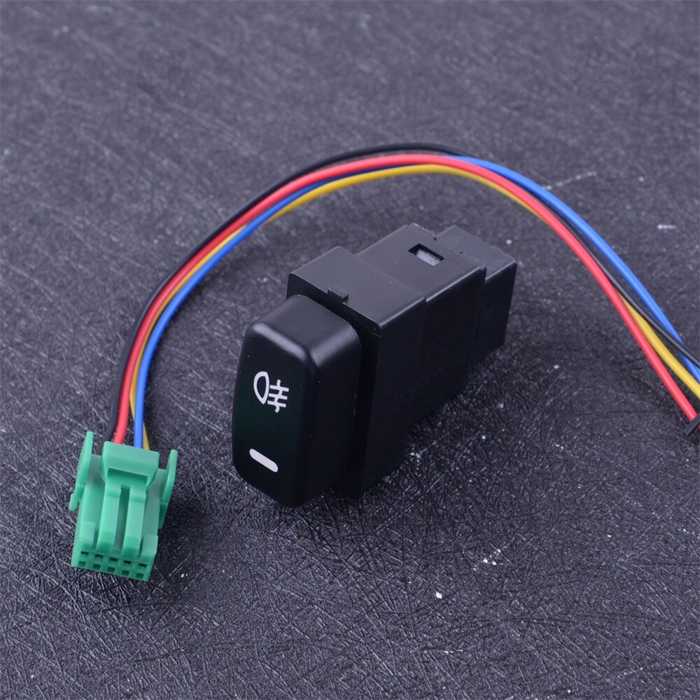 Durable LED Fog Light ON-OFF Push Button Switch Compatible with Mitsubishi Galant Lancer