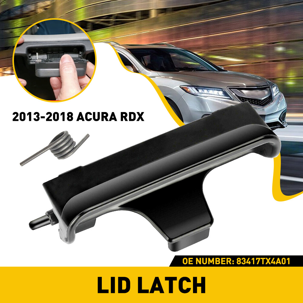 1/2set Tailgate Trunk Back Latch Door Handles For 2013-2018 Acura RDX 83417TX4A0