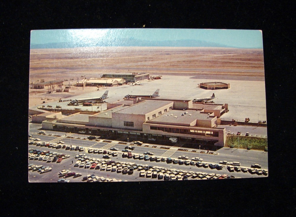 Vintage Postcard 