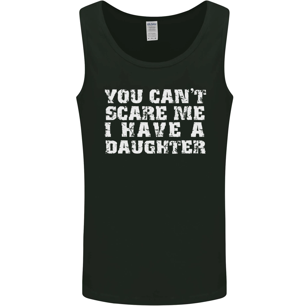 Fearless Daughter Father's Day Men's Vest Tank Top