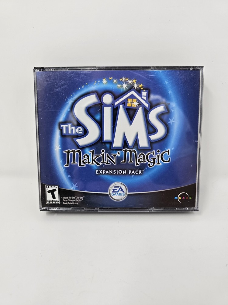 Sims: Makin' Magic Expansion (PC, 2003)