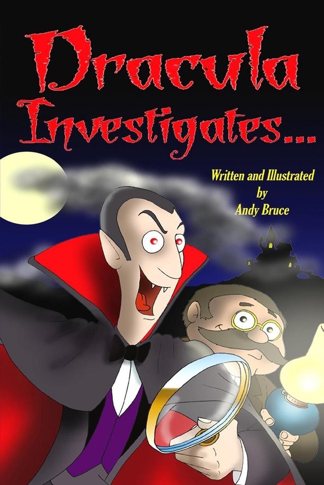 Dracula Investigates... by Andy Bruce (English) Paperback Book