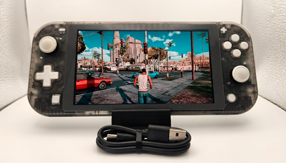 Nintendo Switch Lite 32GB Handheld System - Clear Black