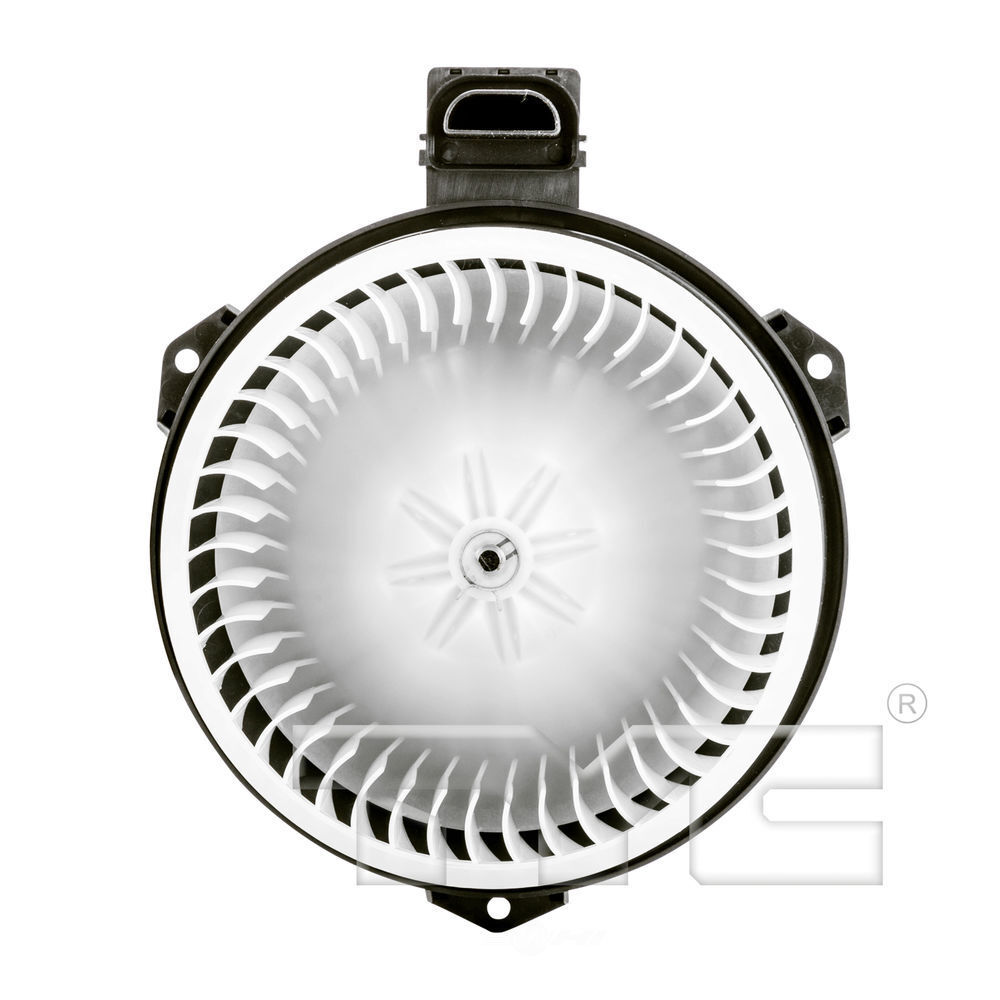 TYC 700203 New Blower Motor with Wheel Replacement