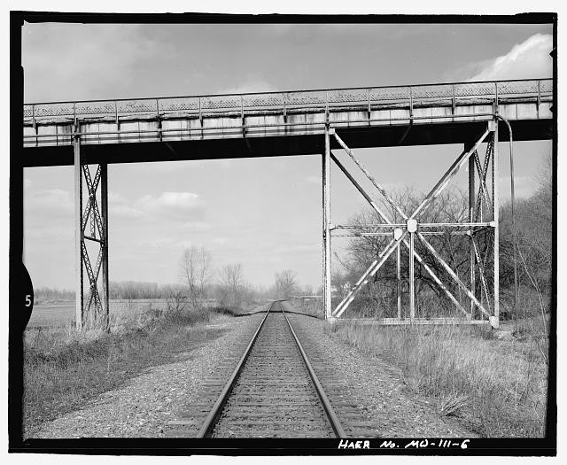 Lexington Bridge,Missouri River,State Route 13,Lexington,Lafayette County,MO,5