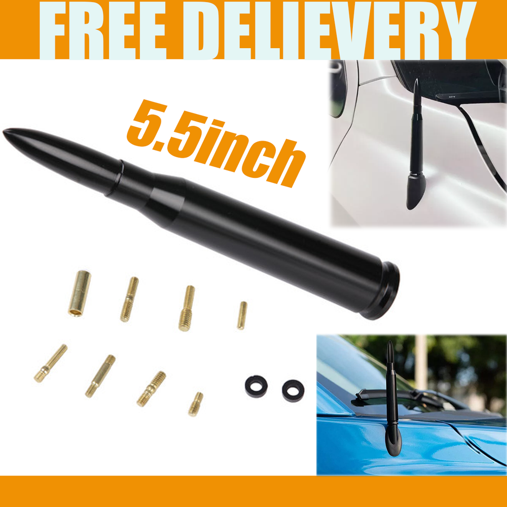 Black Bullet Antenna for Dodge RAM 1500 2500 3500 4500 Trucks