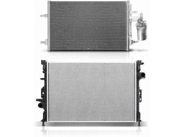 2010-2017 Volvo XC60 Radiator & AC Condenser Kit APR 73972VBRJ