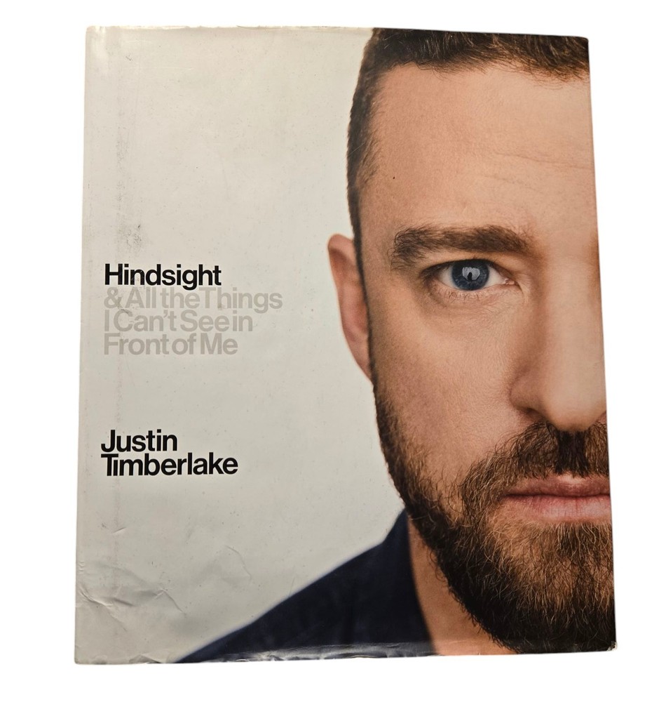 Justin Timberlake Hindsight & All The Things I Cant See In Front Of Me Book
