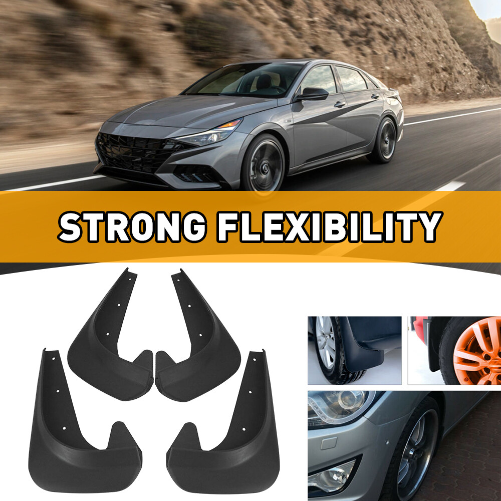 Car Universal Mud Flaps Splash Guards for Auto Front/ Rear direct replacement
