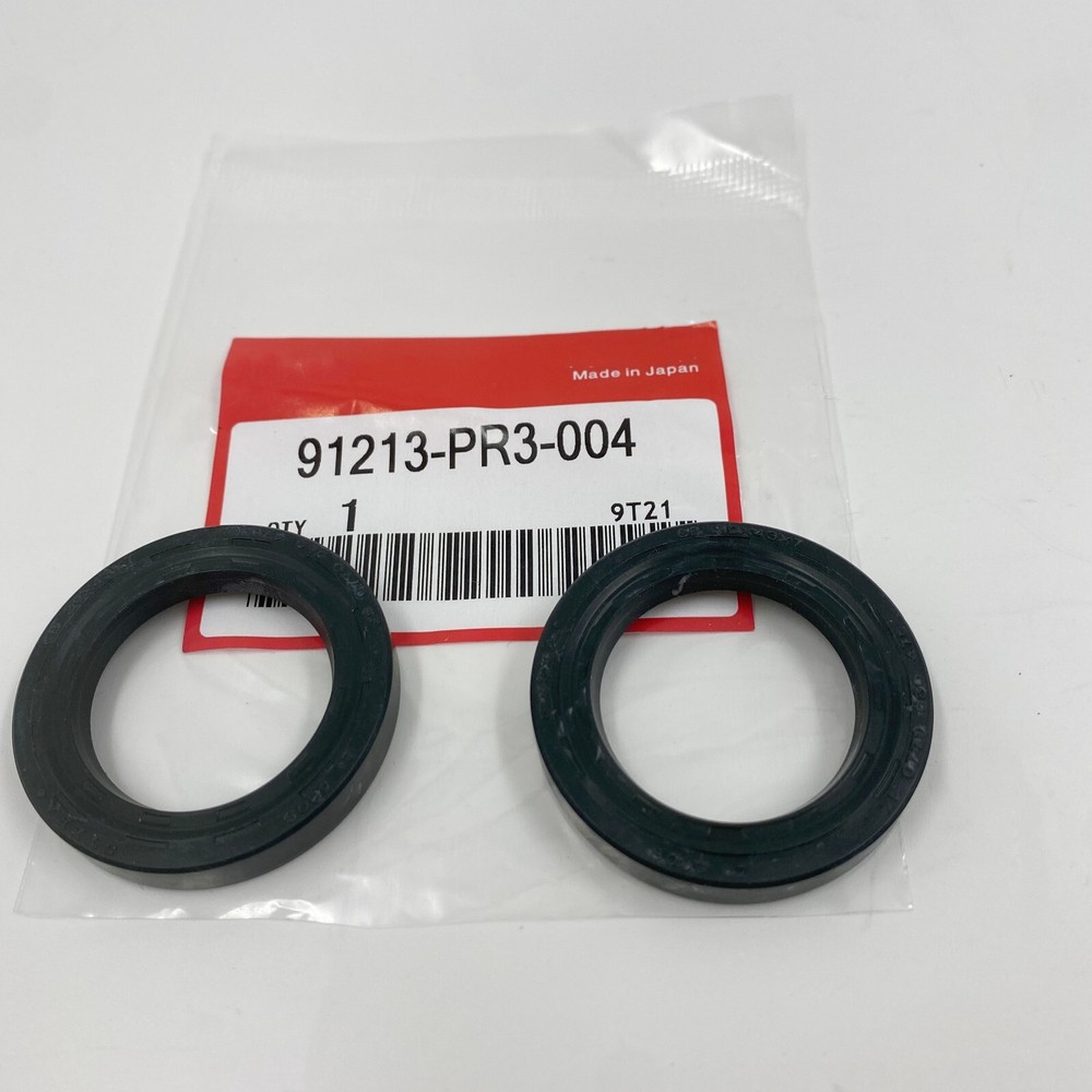 2 X OEM Honda 99-00 Civic Si Camshaft Cam Seals Integra GSR B16A2 B18C1 B18C5 US