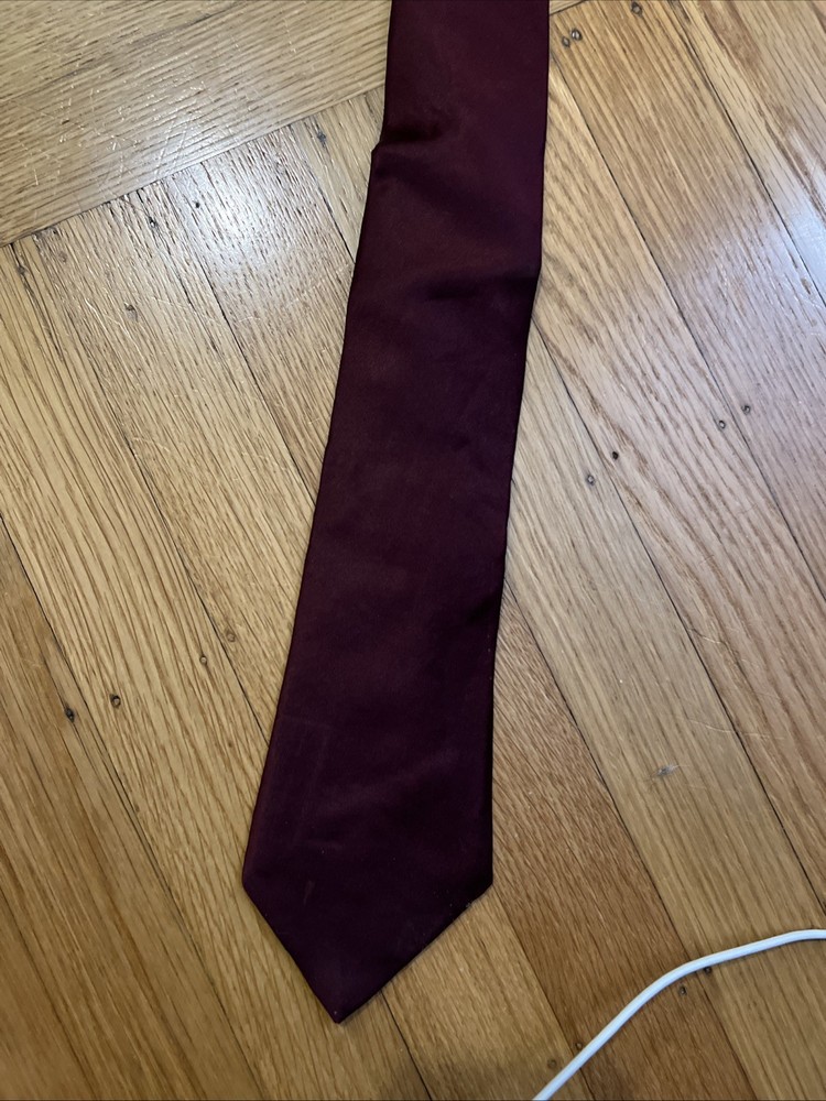 London Paris New York Sulka Neck Tie Necktie