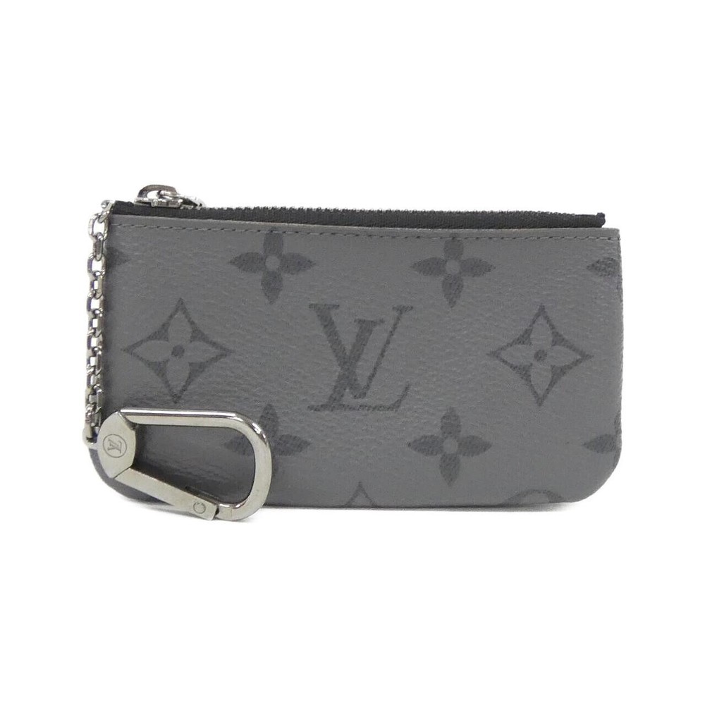 Authentic Louis Vuitton Monogram Eclipse Reverse Card & Key Holder Pochette ...