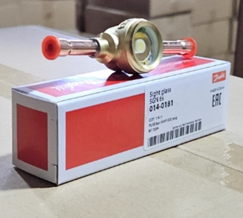 1PCS Danfoss  SGN6S Liquid Mirror 014-0181 Welding 6 * 6mm