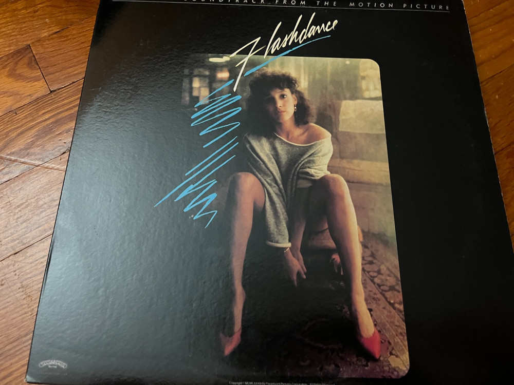 FLASHDANCE Original 1983 SOUNDTRACK LP Irene Cara Vinyl N-MINT
