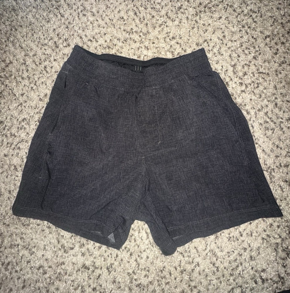 Lululemon Men’s Running Shorts Size XS Dark Gray