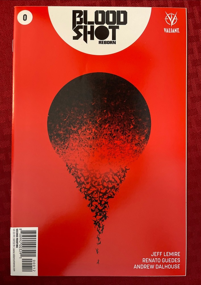 Bloodshot Reborn #0 Cvr A Doe (Cvr A Doe) Valiant Entertainment Llc Comic Book