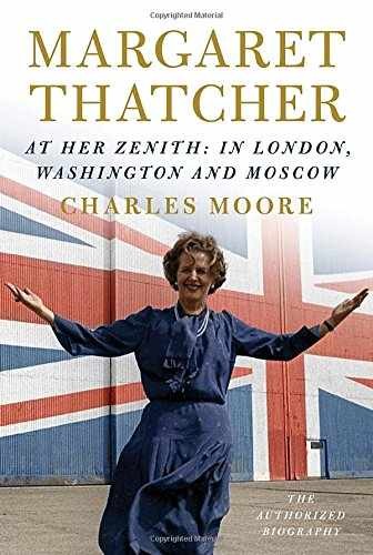 Margaret Thatcher: At Her Zenith: In - Hardcover, by Moore Charles - Very Good u