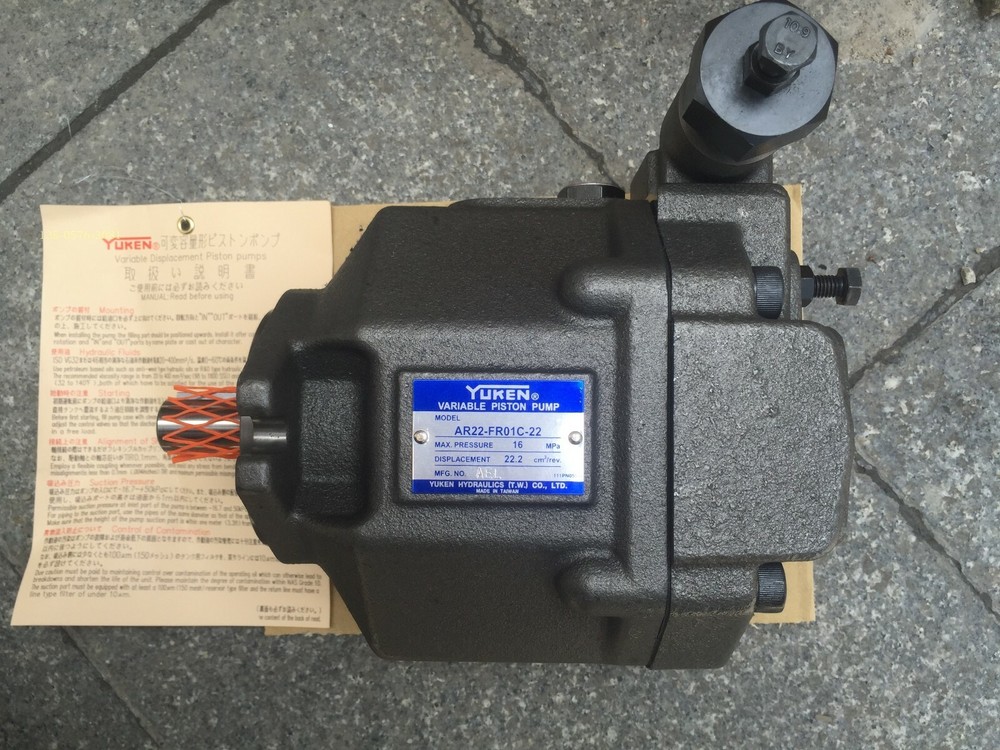 New Original YUKEN Variable Piston Pump AR16-FR01C-22