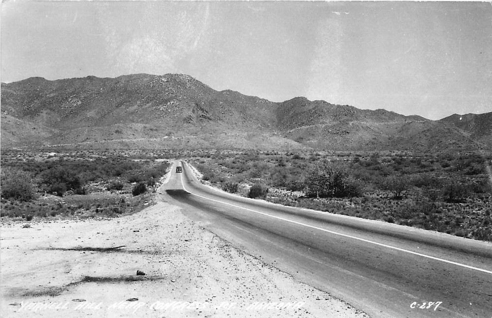 19+40s Congress Arizona Yarnell Hill C-287 RPPC Postcard 26-3125