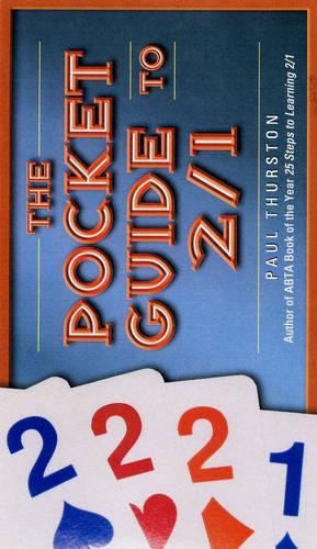 Paul Thurston The Pocket Guide to 2/1 (Paperback)Another great item from Rarewaves USA | Free delivery!