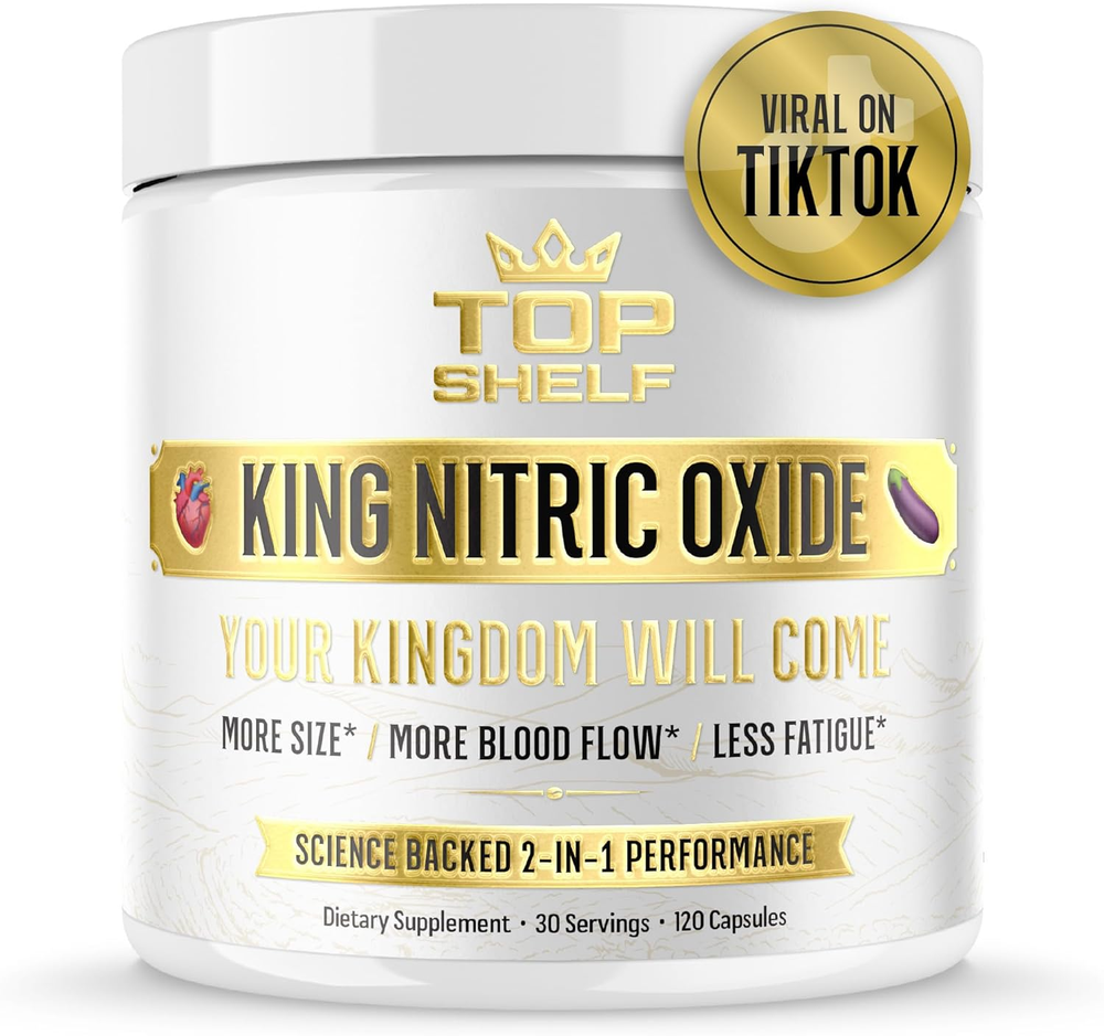 Join  Nitric Oxide Supplement for Men 6-In-1, Alpha Blood Flow, Stamina Booster,