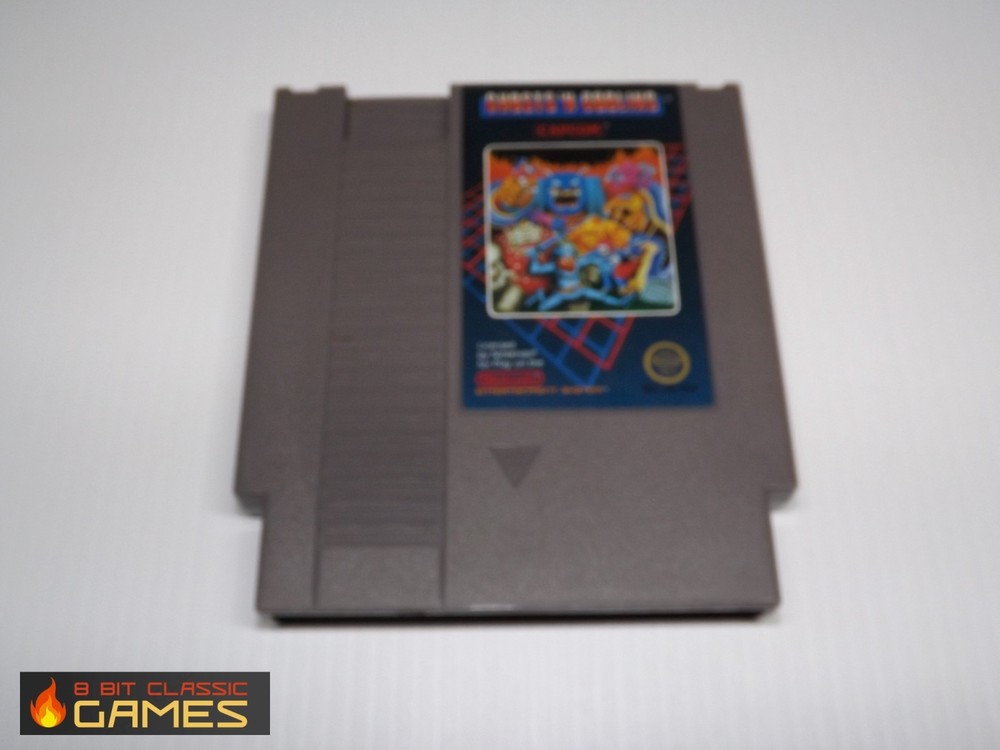 Ghosts & Goblins   GAME ONLY -  NINTENDO NES FAST SHIPPING!  521a