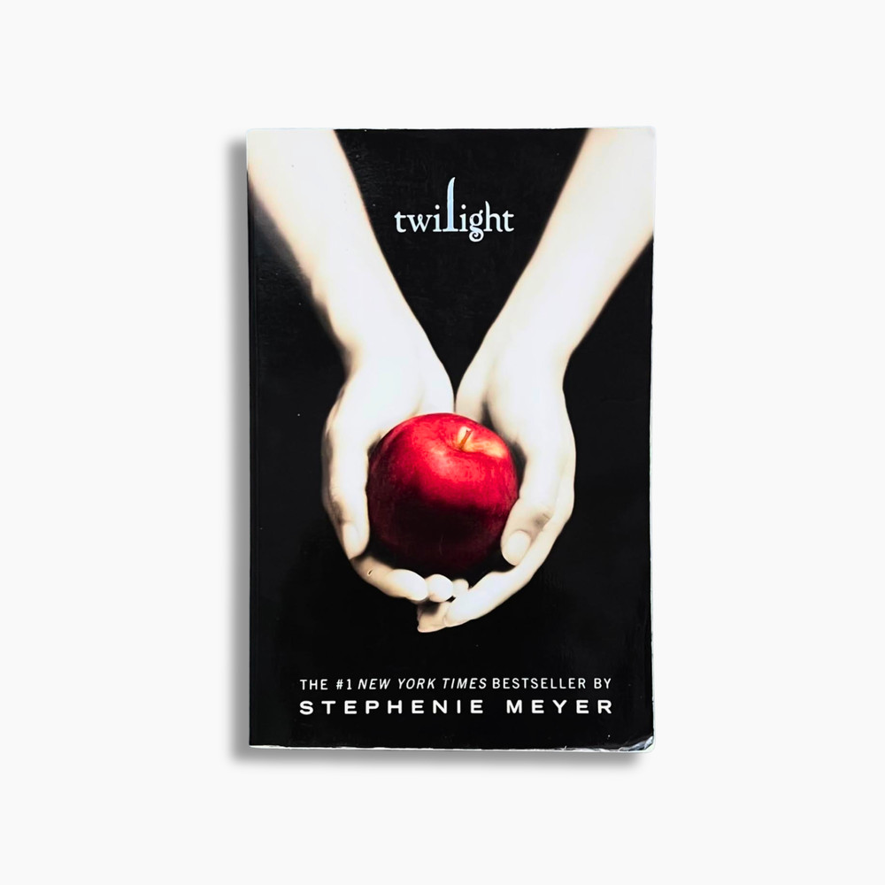 Twilight by Stephenie Meyer #1 NYT Bestseller Young Adult Vampire Romance Book