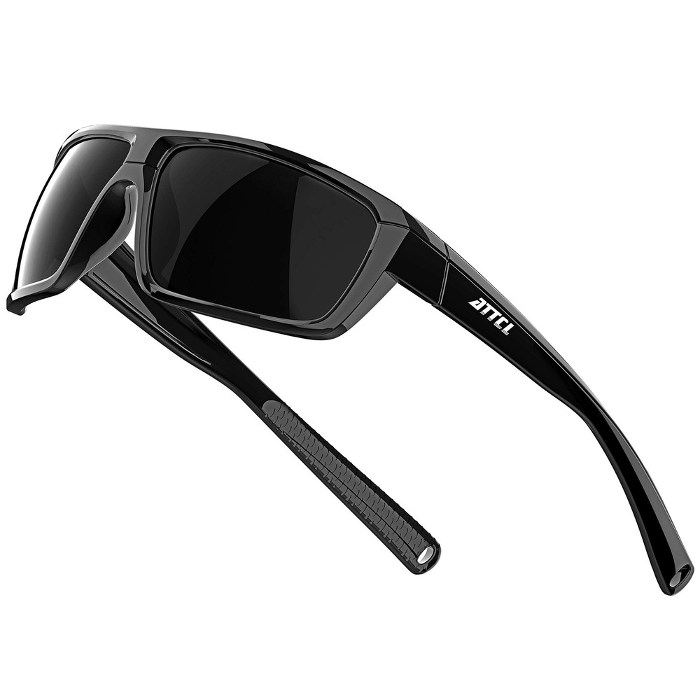 Polarized Wrap Sunglasses For Men Cycling Driving Fishing - Sports Glasses Ul...