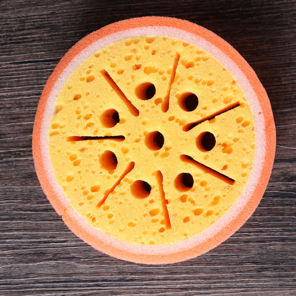 Fruit-shaped Washing Brush Cleaning Eraser Household Kitchen Restaurant