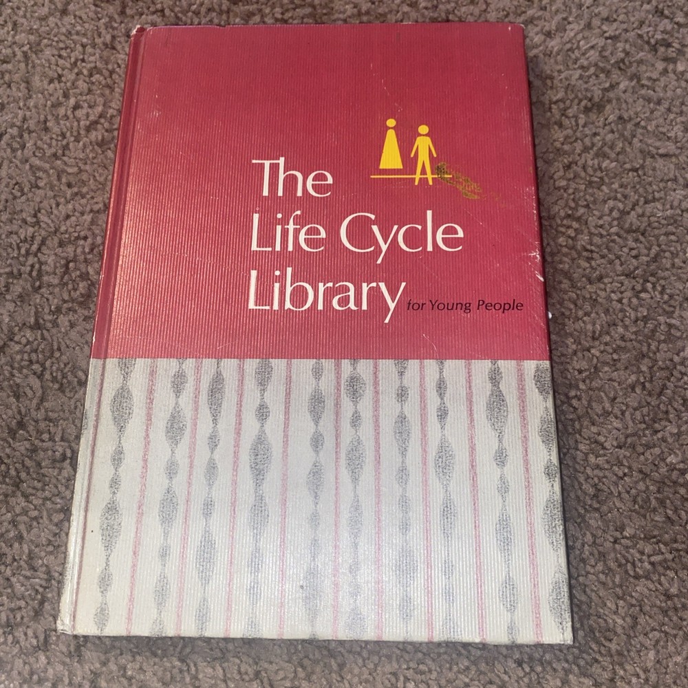 Life Cycle Library for Young People Volume 1 Vintage Health Book For Teens