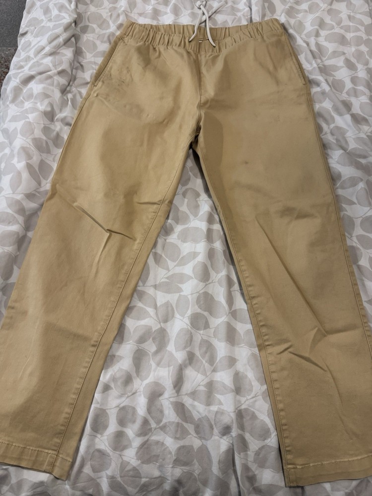 H&M Men’s Beige Pants Trousers M