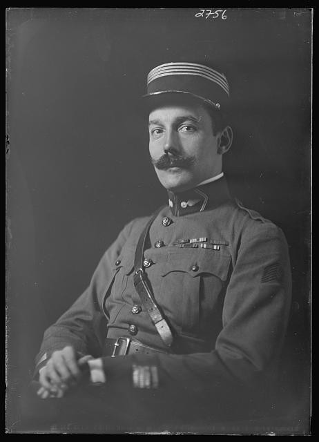 Photo:Crovoisier Commandant 1919 WWI French Military Portrait Photograph