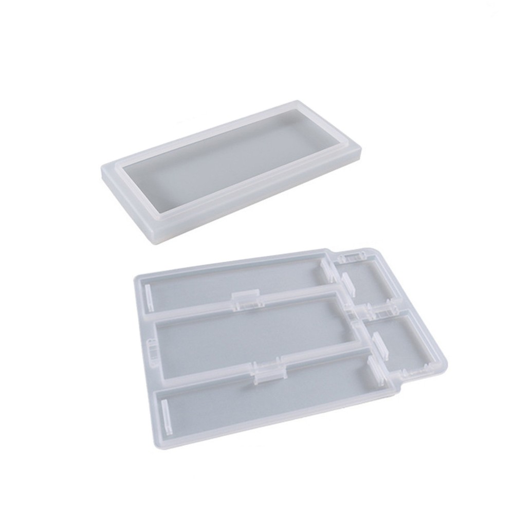 Epoxy Resin Silicone Jewelry Mold DIY Storage Organizer Craft  