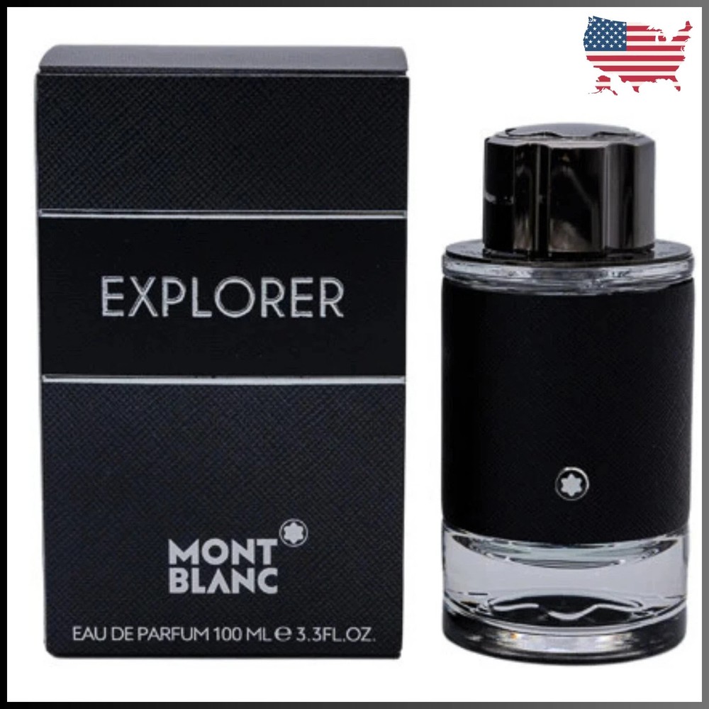 Premium quality Mont Blanc Explorer EDP 3.3oz Men Eau De Perfume Fast Shipping *