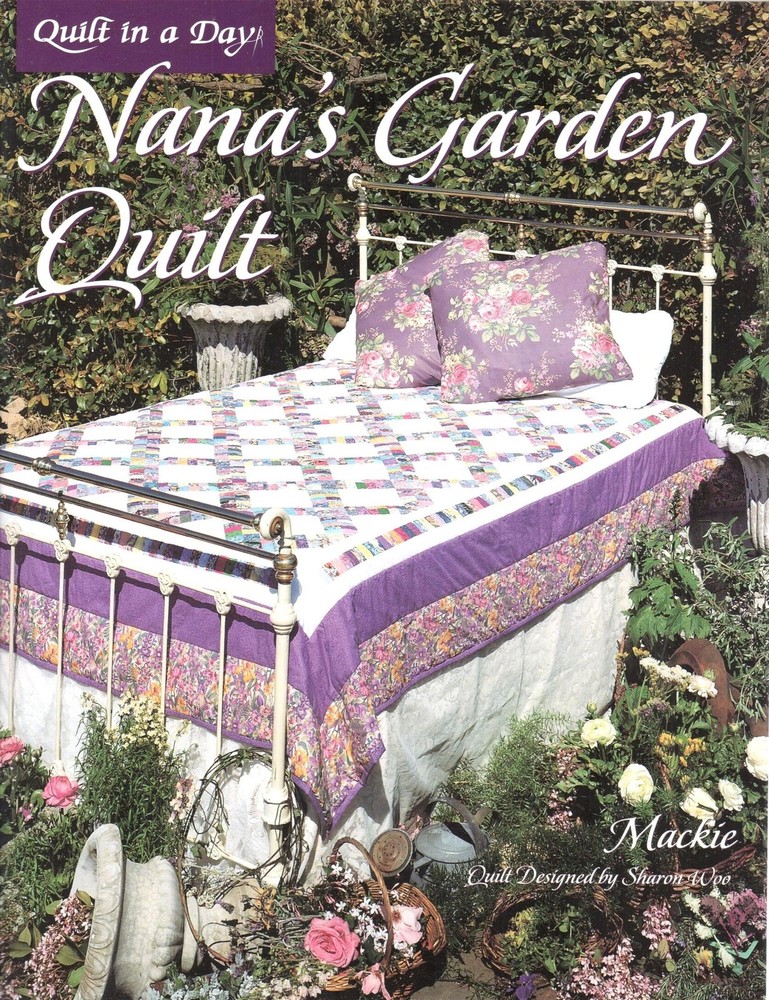 Nana's Garden Quilt by Gretton