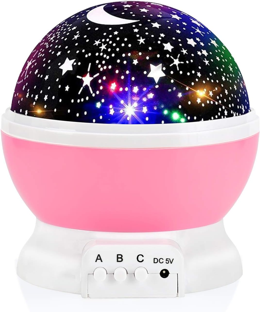 Night Light for Kids, Kids Night Light, Star Night Light, Nebula Star Projector