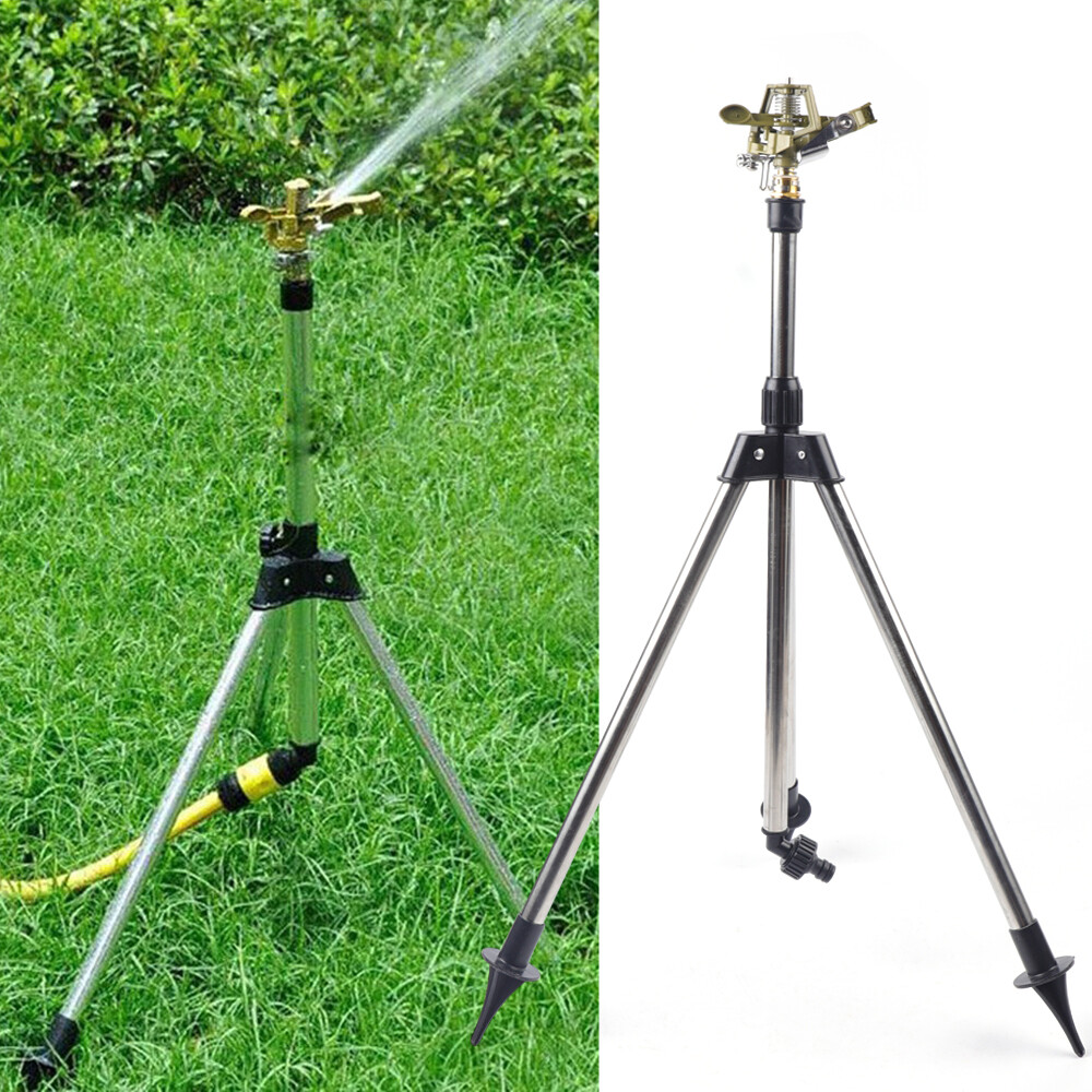 Agriculture Irrigation Tripod Farm Sprinkler Bracket Lawn Garden Watering System