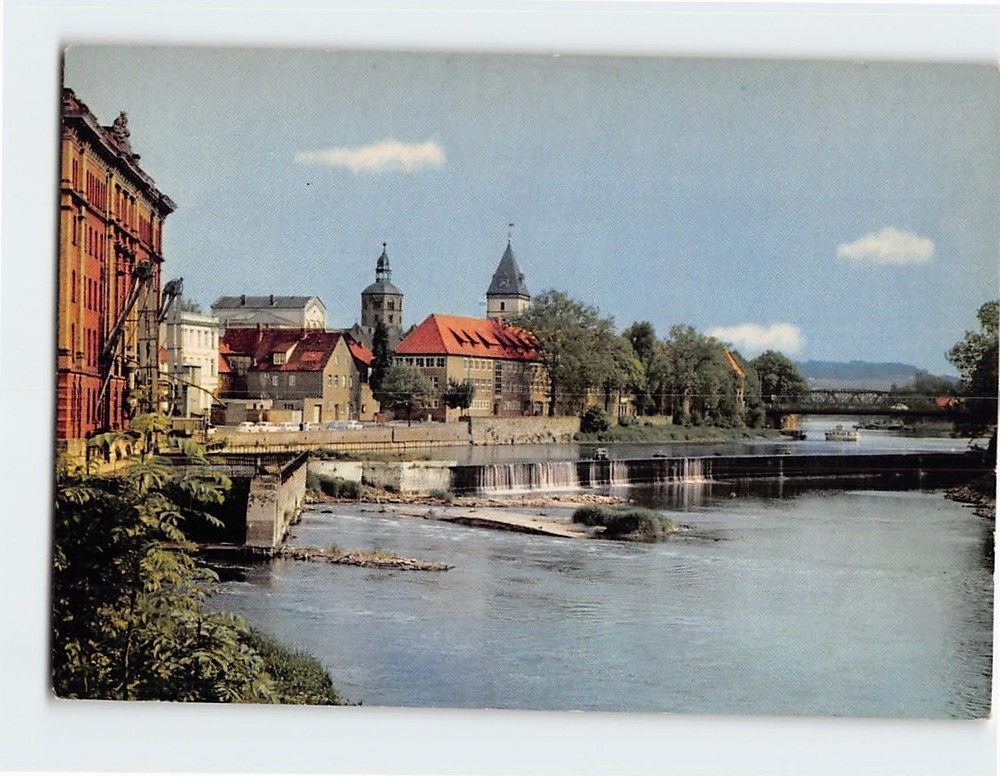 Postcard Hamelin Germany