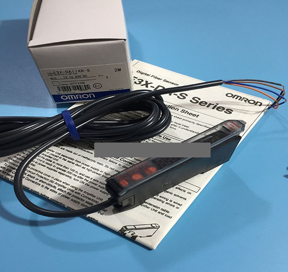 New Photoelectric Switch E3X-DA11AN-S 12-24VDC *cm