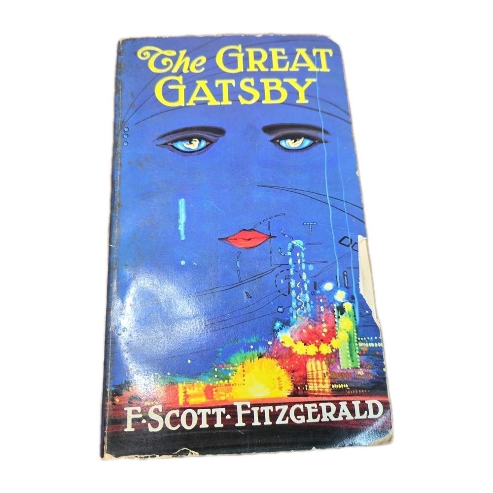 Great Gatsby by F. Scott Fitzgerald (1988, Paperback)