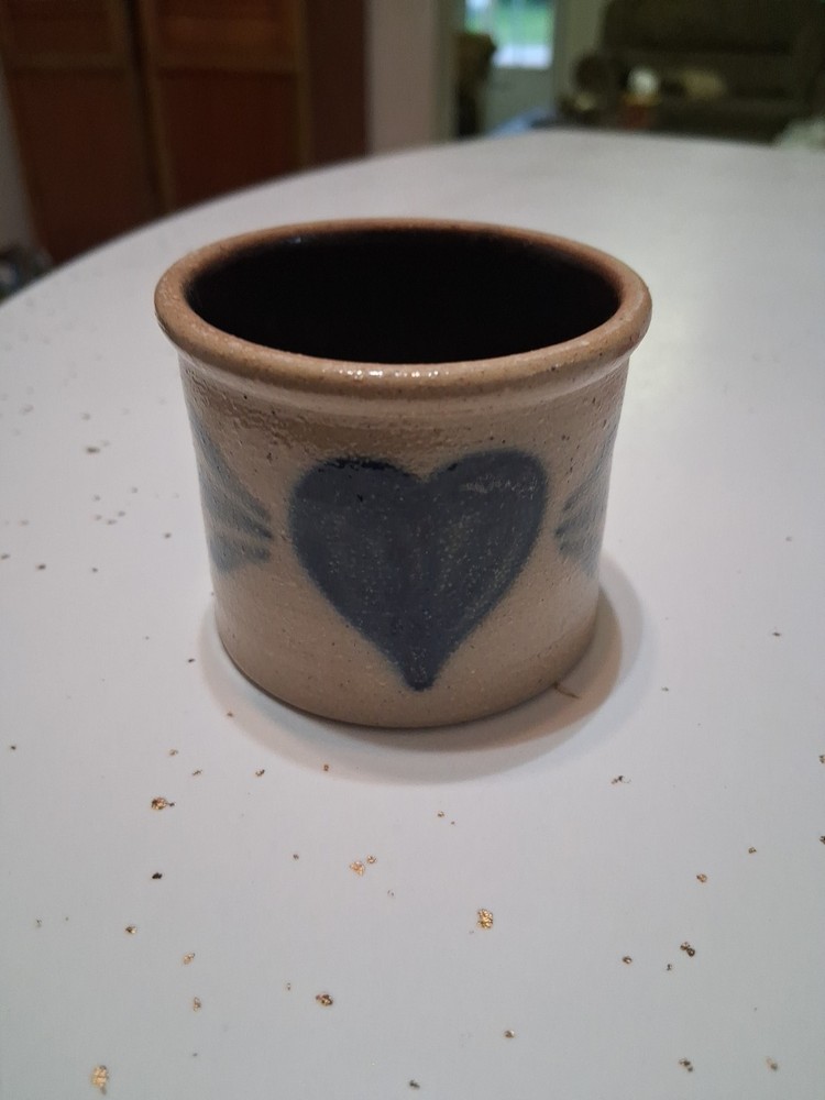 Miniature Stoneware Crock Connor Pottery