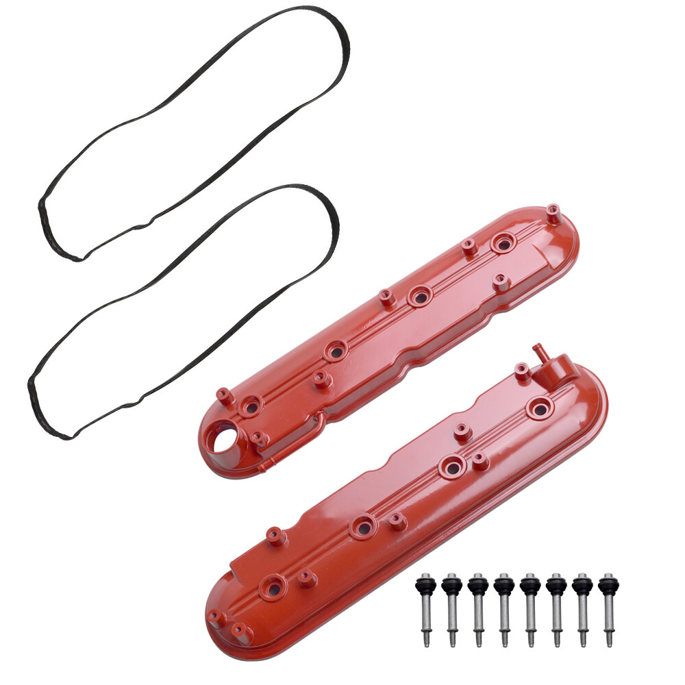 Valve Cover Set Passenger + Driver Side for 99 -08 Chevy Silverado GMC Sierra