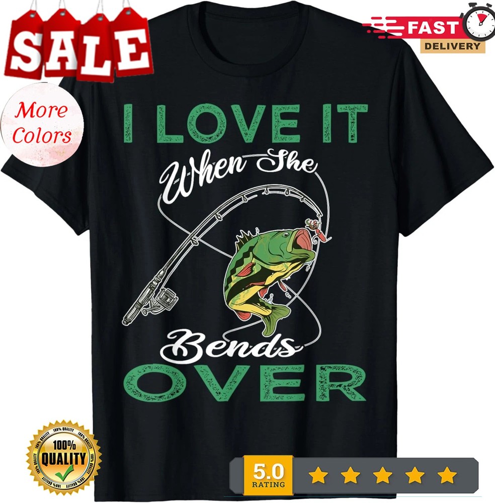 Funny saying fisherman fishing gift fishing rod T-Shirt
