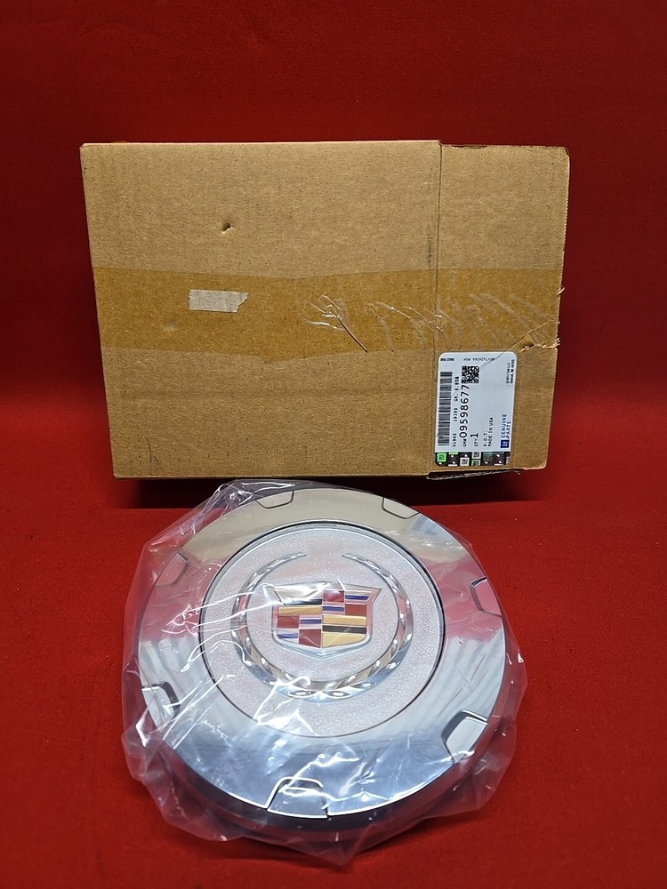 Genuine GM OEM NEW 2008 - 2014 Cadillac Escalade Rim Wheel Hub Center Cap
