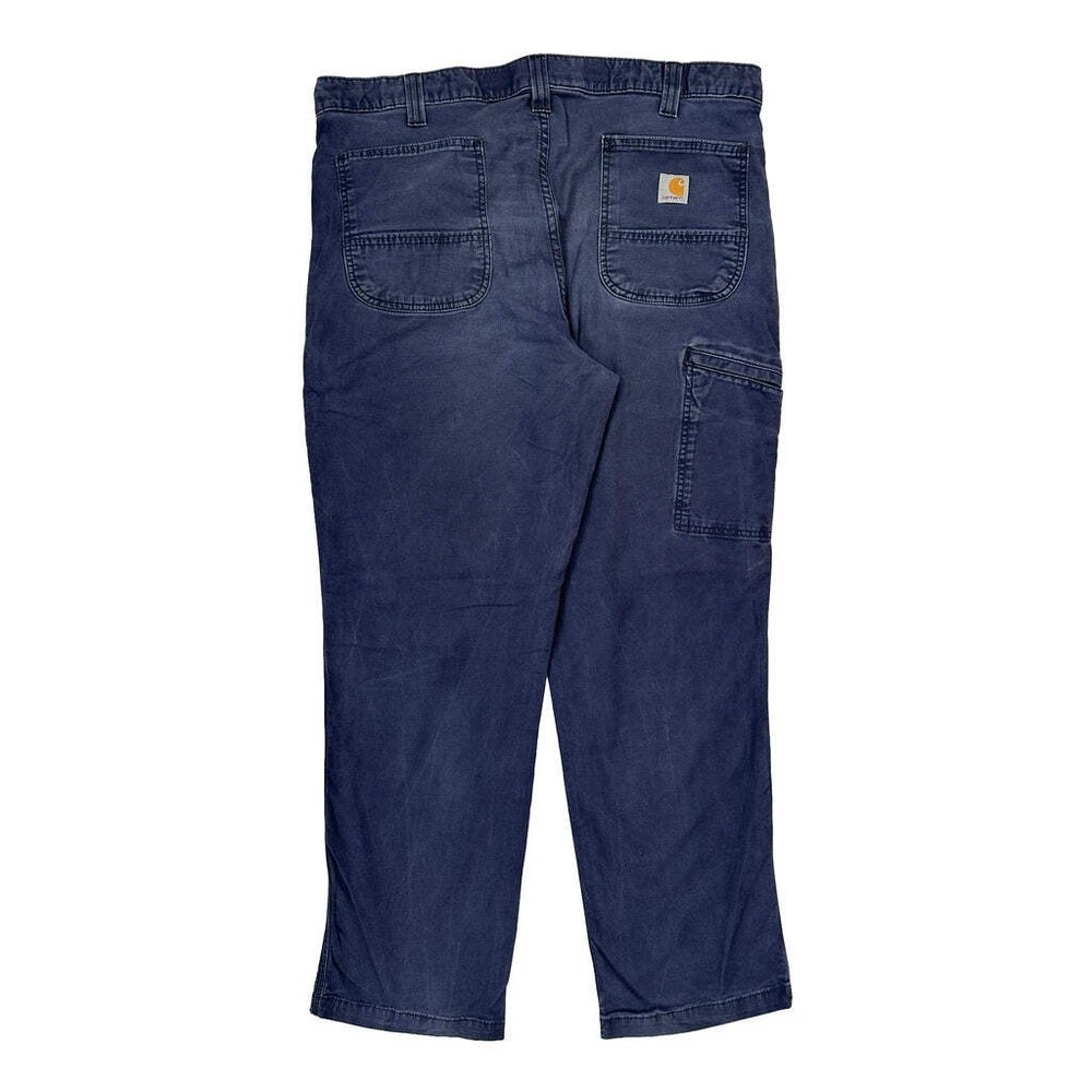 Carhartt Carpenter Pants - 36W 32L Blue Cotton Blend