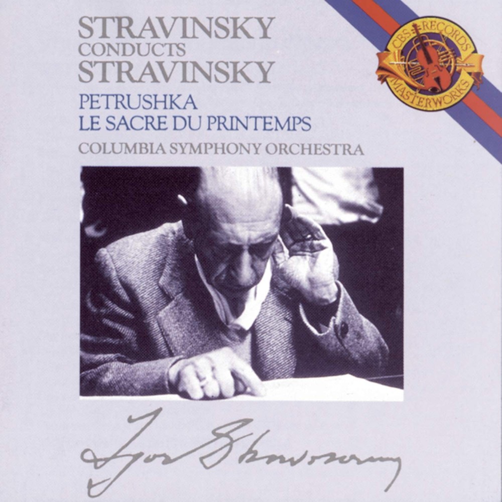 Igor Stravinsky [Composer]; Columb, Stravinsky Conducts Stravinsky: Pe, audioCD