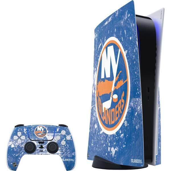 NHL New York Islanders PS5 Bundle Skin - New York Islanders Frozen