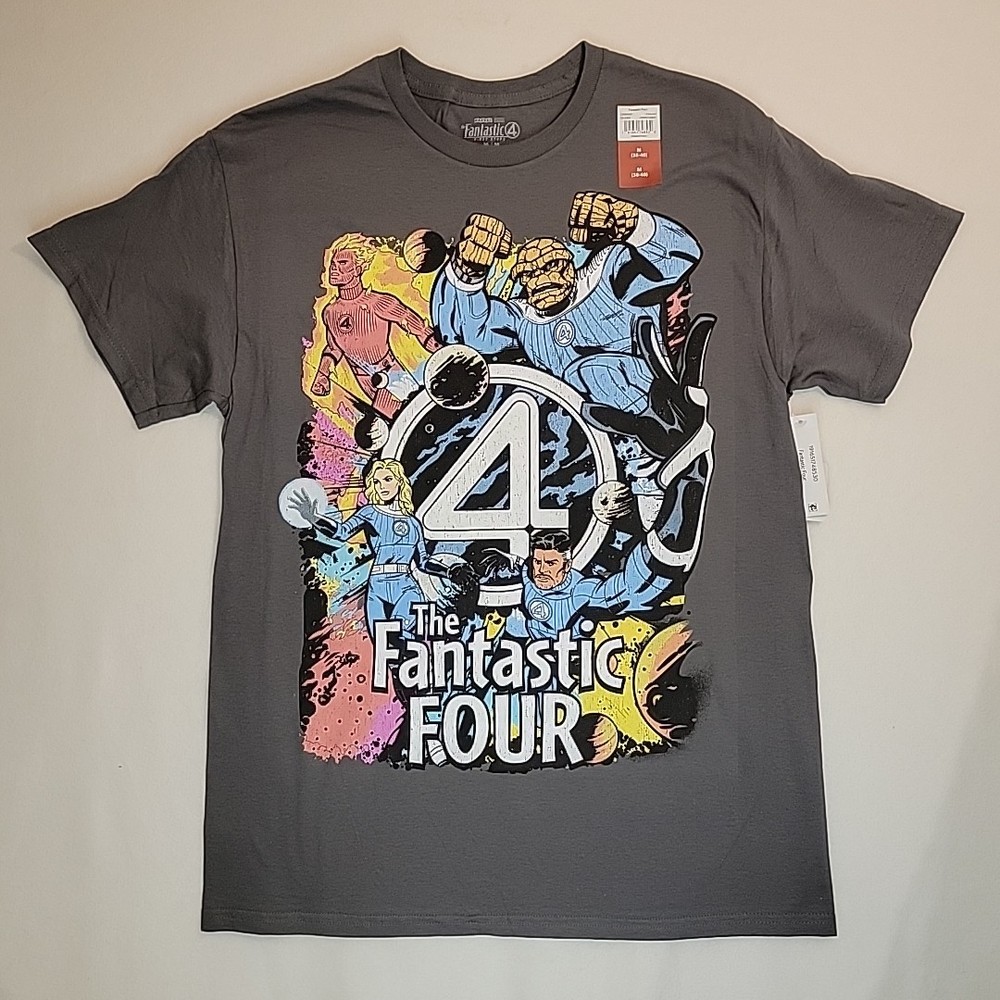 NWT Men's Marvel X-Men/Fantastic 4 Graphic T-Shirt,  Size Medium  Marvel Studios
